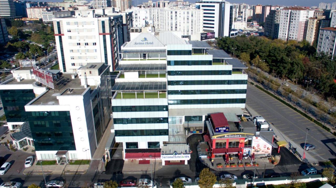איסטמבול Sarissa Hotel מראה חיצוני תמונה