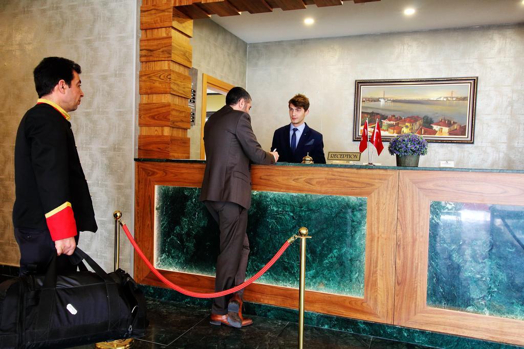 איסטמבול Sarissa Hotel מראה חיצוני תמונה