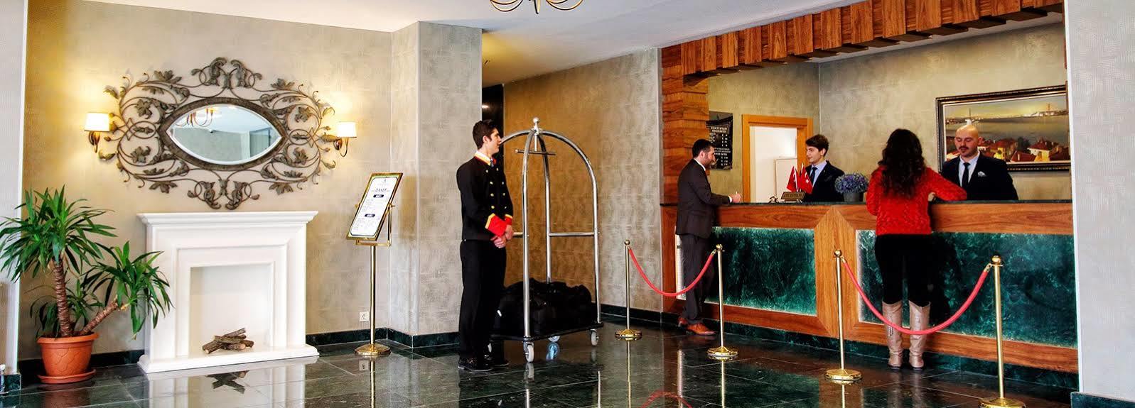 איסטמבול Sarissa Hotel מראה חיצוני תמונה