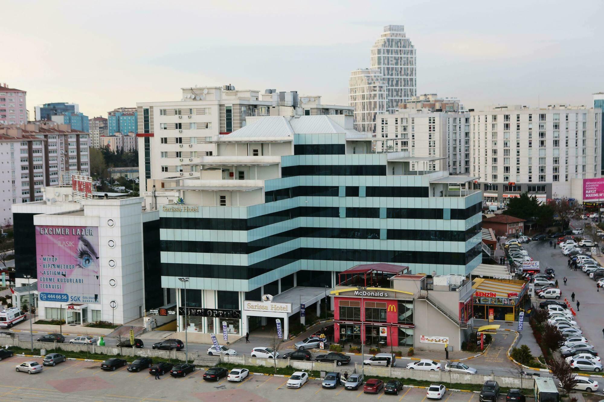 איסטמבול Sarissa Hotel מראה חיצוני תמונה